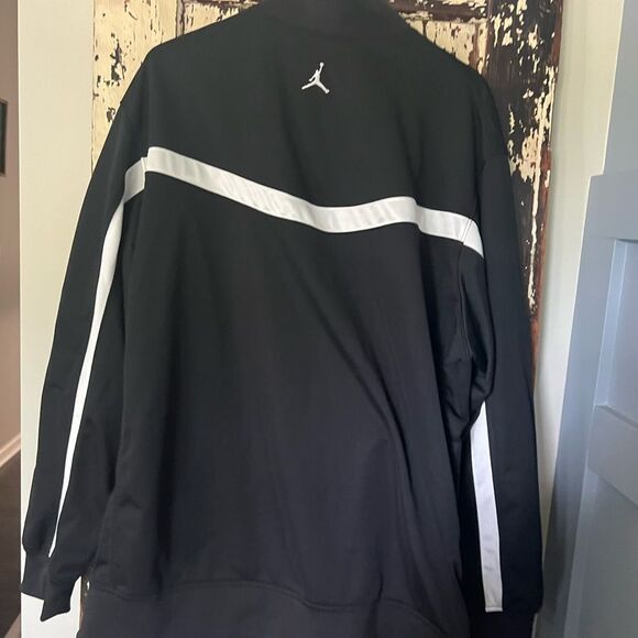 Vintage Nike Air Jordan Full Zip Track Track Men’s XXL. - Picture 2 of 11